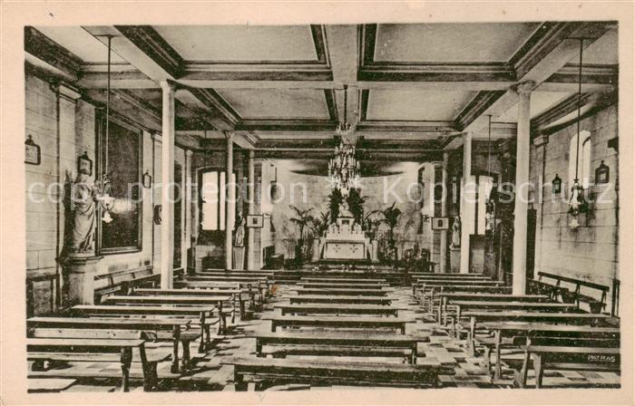 Paris 75 Maison Mere des Petites Soeurs de l’Assomption Chapelle des oeuvres