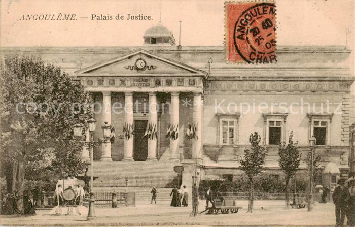 Angouleme 16 Charente Palais de Justice