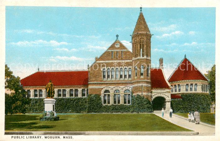 Woburn Massachusetts USA Public Library
