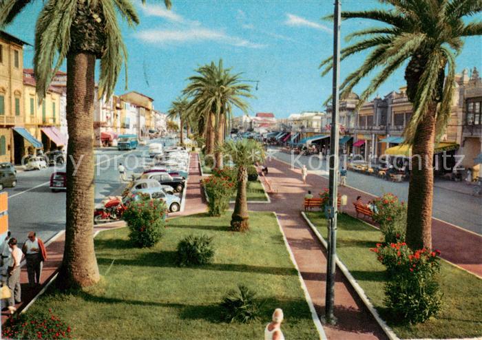 Viareggio Toscana IT Viale Lungomare