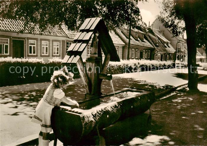 St Andreasberg Harz Brunnen in der Schuetzenstrasse