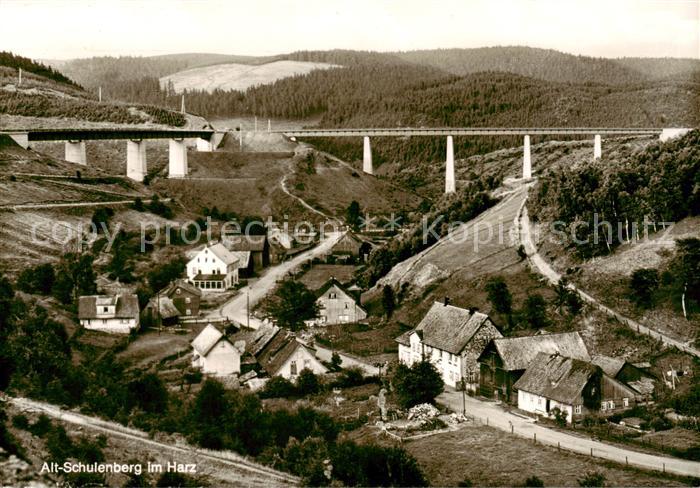 Alt-Schulenberg Panorama Bruecke