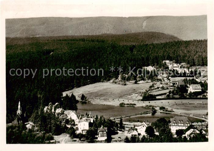 Hahnenklee-Bockswiese Harz Panorama