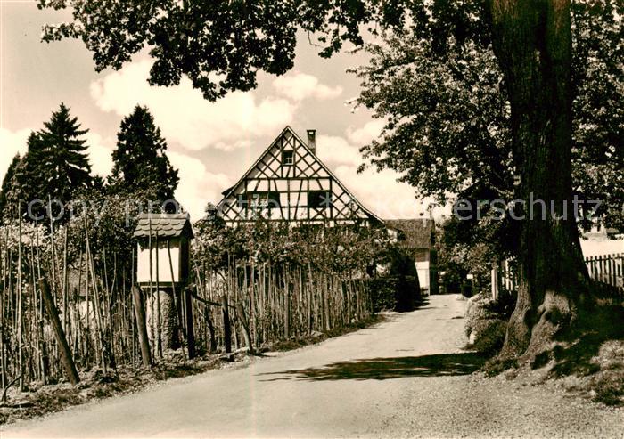 Nonnenhorn Altes Fachwerkhaus