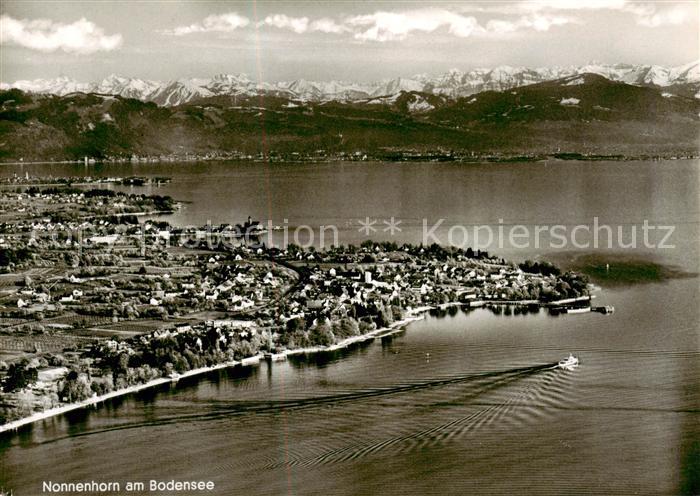 Nonnenhorn mit Alpenpanorama