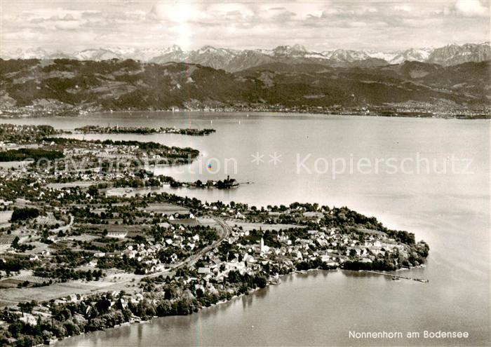 Nonnenhorn mit Alpenpanorama