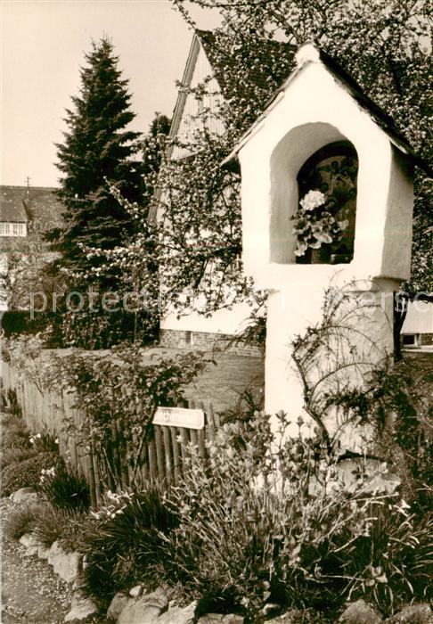 Nonnenhorn Bildstoeckle im Dorf