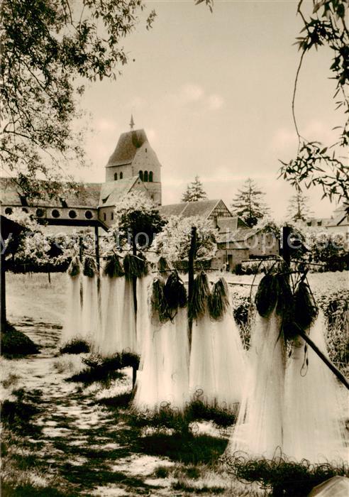 Mittelzell Muenster Fischernetze