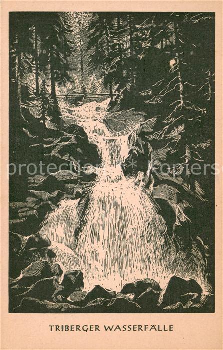 Triberg Triberger Wasserfaelle
