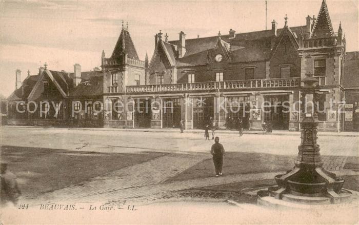 Beauvais 60 La Gare