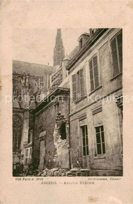 Amiens 80 Ancien Eveche