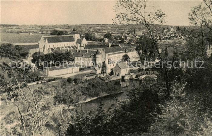 La Creuse Abbaye Notre Dame de Fontgombault