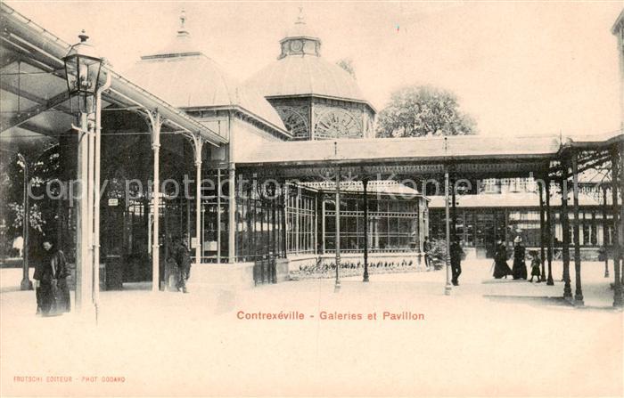 Contrexeville 88 Galeries et Pavillon