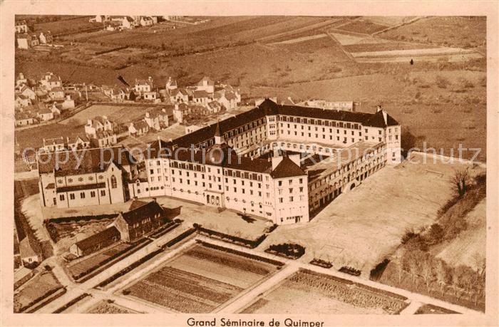 Quimper 29 Finistere Grand Seminaire Vue aerienne