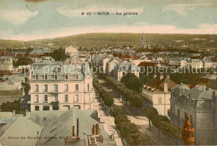 Autun 71 Vue generale