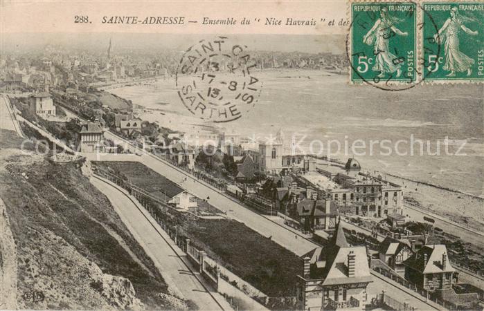 Sainte-Adresse Ensemble du Nice Havrais