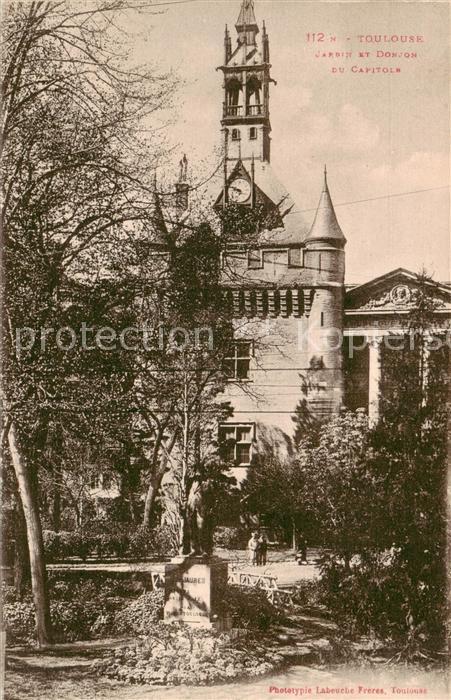 Toulouse 31 Jardin et Donjon du Capitols