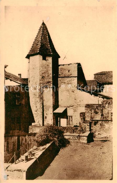 La Cote-Saint-Andre Tour octogone