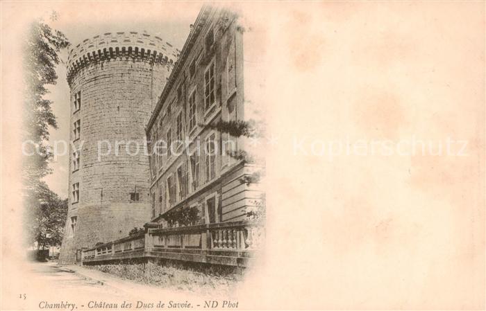 Chambery 73 Chateau des Ducs de Savoie