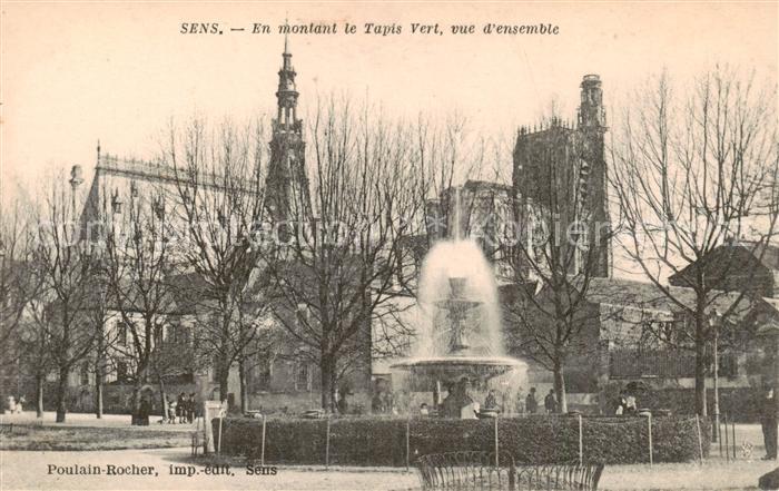 Sens 89 En montant le Tapis Vert vue d ensemble