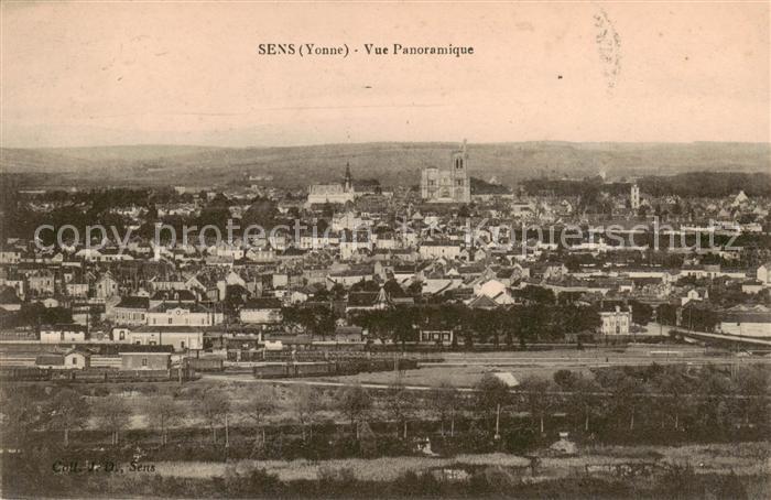 Sens 89 Vue panoramique
