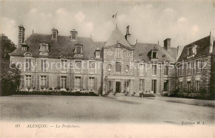 Alencon 61 La Prefecture