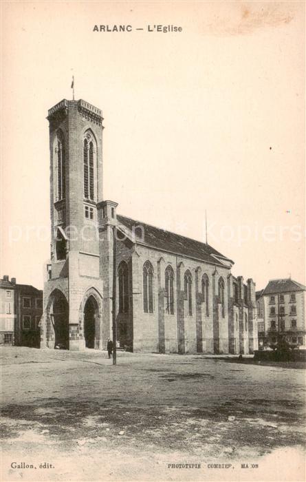 Arlanc 63 Eglise