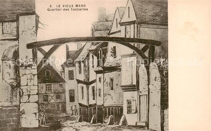 Le Mans Sarthe Quartier des Tanneries