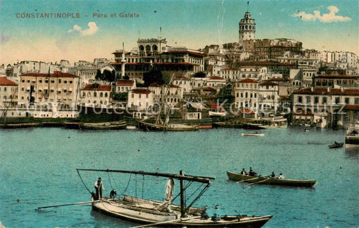 Constantinople Pera et Galata