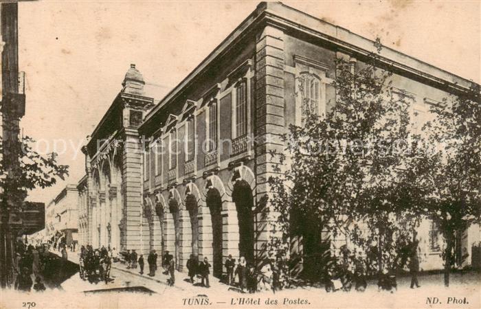 Tunis Hotel des Postes