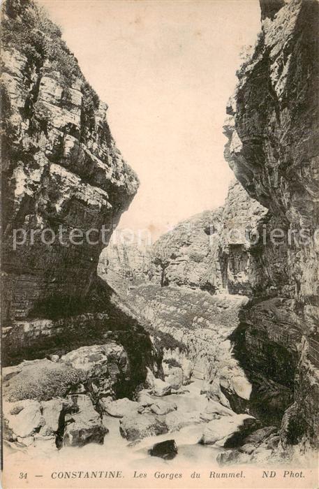 Constantine Algerie Les Gorges du Rummel