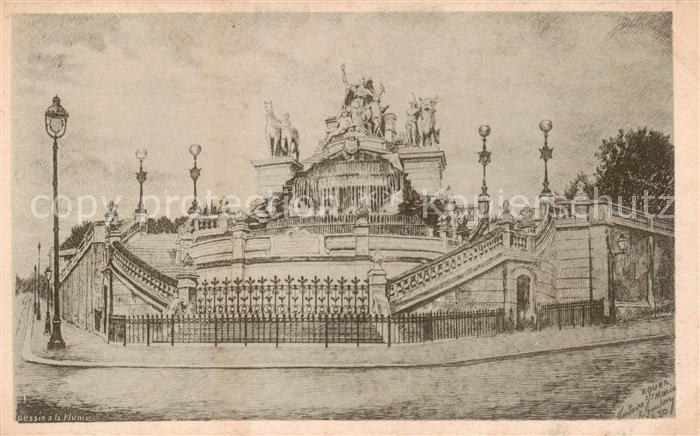 Rouen 76 Dessin a la Plume