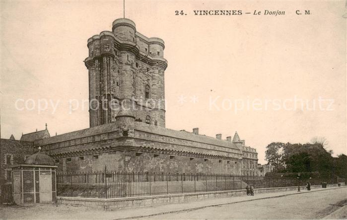 Vincennes 94 Le Donjon