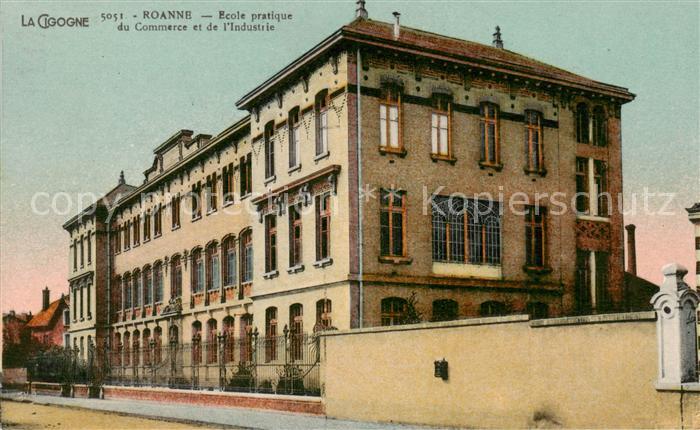 Roanne 42 Ecole pratique du Commerce et de l'Industrie