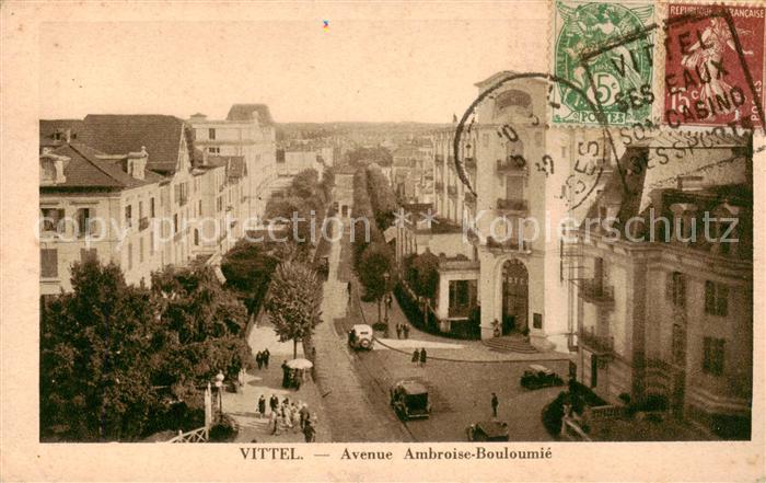 Vittel 88 Avenue Ambroise Bouloumie