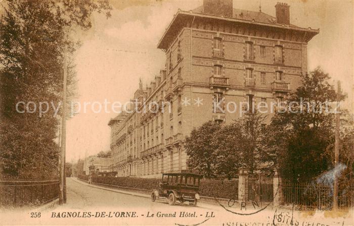 Bagnoles-de-l Orne Le Grand Hotel