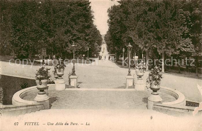 Vittel 88 Une Allee du Parc