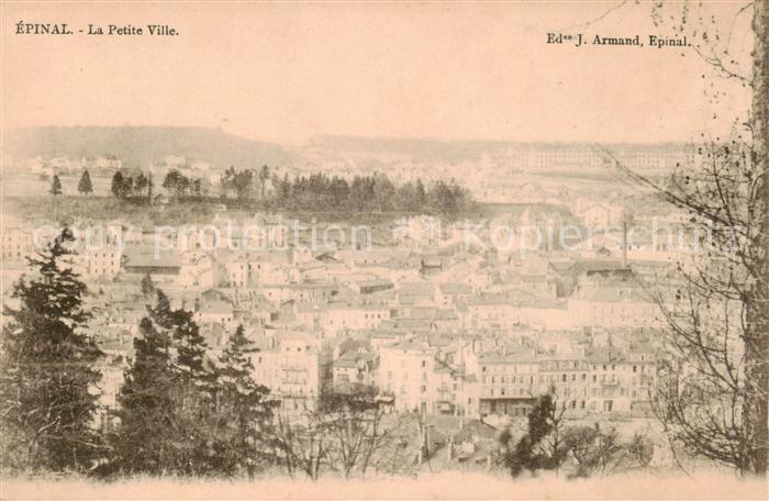 Epinal 88 Vosges La Petite Ville