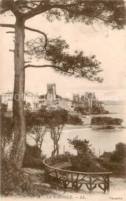 La Napoule Plage Panorama