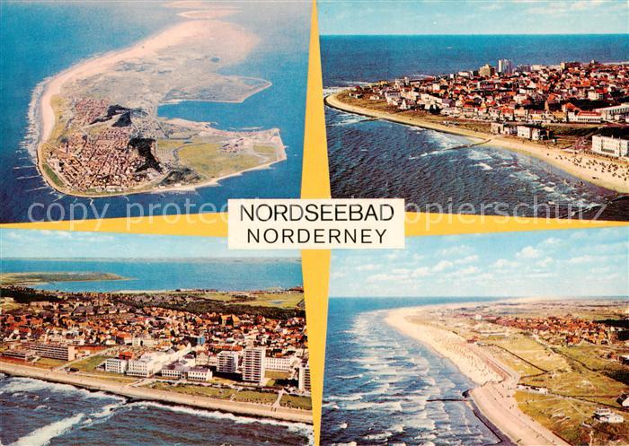 Norderney Nordseebad Fliegeraufnahmen