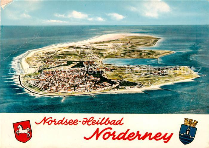 Norderney Nordseebad Fliegeraufnahme