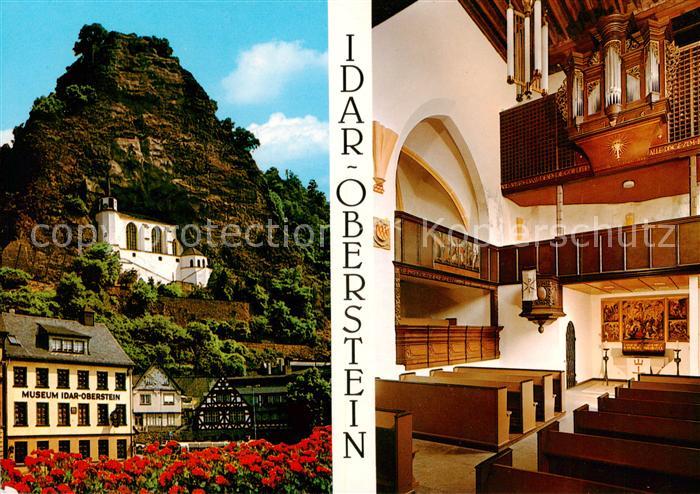 Idar-Oberstein Jdar-Oberstein Museum Idar Oberstein Felsenkirche Inneres
