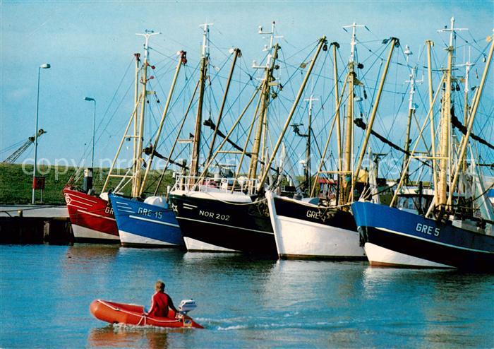 Norden Norddeich Nordseebad Kutterhafen