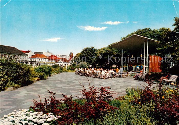 Norderney Nordseebad Konzertpavillon