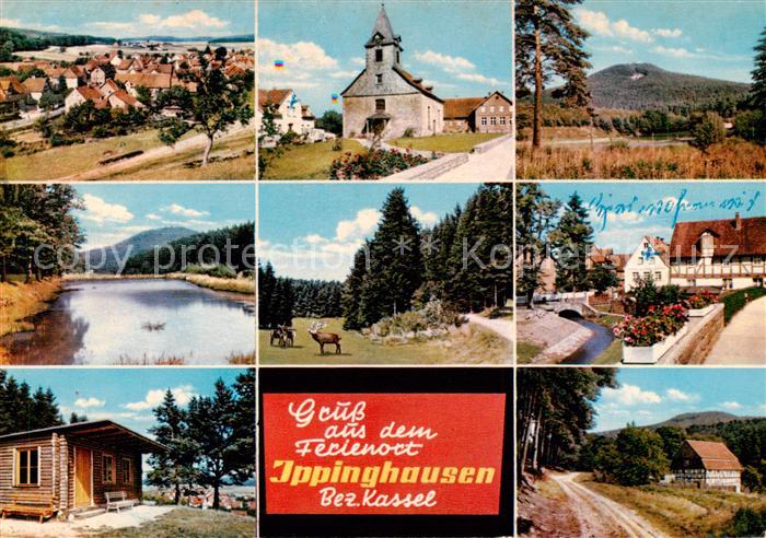 Ippinghausen Panorama Kirche Teilansichten