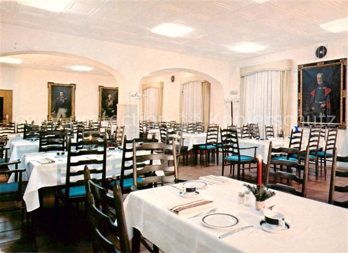 Prien Chiemsee Kurklinik Kronprinz Gaststube