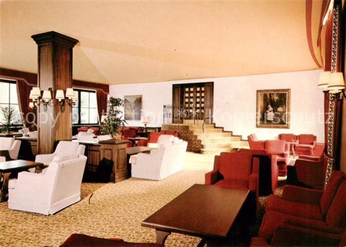 Prien Chiemsee Kurklinik Kronprinz Foyer