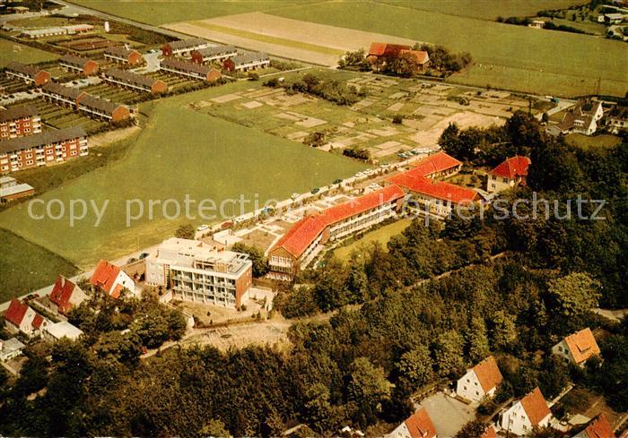 Hessisch-Oldendorf Neurologisches Sanatorium Haus Niedersachsen Fliegeraufnahme