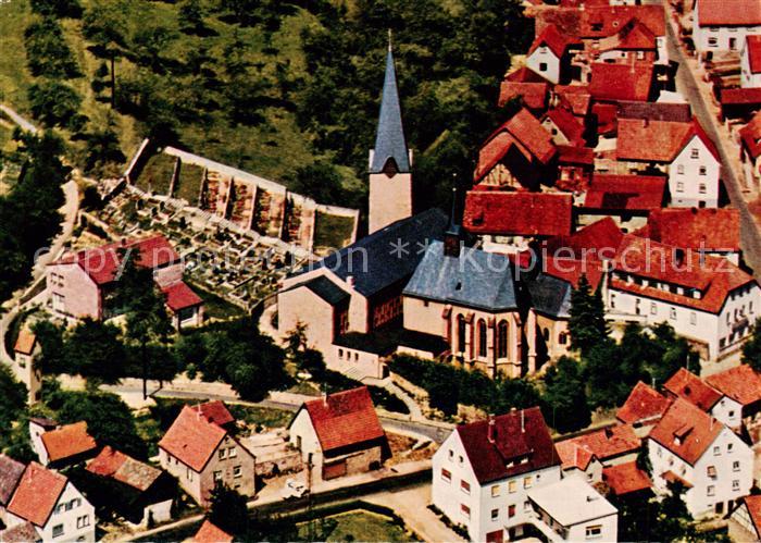 Hessenthal Spessart Fliegeraufnahme