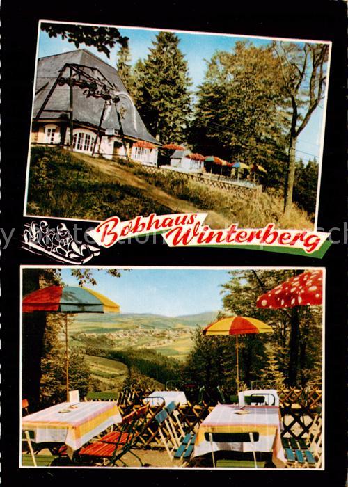 Winterberg Hochsauerland Bobhaus Winterberg Terrasse